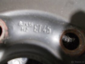 Ocelové disky 15" VW / Audi - 4