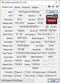 Radeon R9 280X Gigabyte WindForce 3X - 4