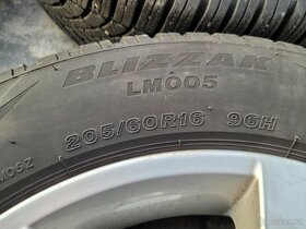 Zimní kola Octavia 4 Škoda 205/60 R16 - 4