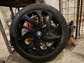 Alu disky a zimní  pneu na BMW i3 - 4