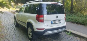 Škoda Yeti Elegance Outdoor 1,8Tsi 112 kW 4x4 DSG ,Xenony - 4