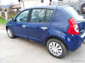 DACIE SANDERO 1.6 MPI - 4