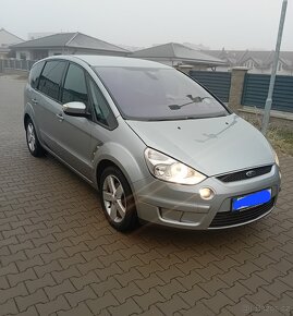 Ford s-max 2.0i benzín 107kw r2006 najeto260000t.km stk8/25 - 4