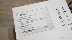 QOOBE II i5-12450H (16+512G) NVMe, WiFi6, BT - 4