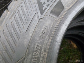 4x zimní pneu barum 215/65 r15C (10 mm, 2023) - 4