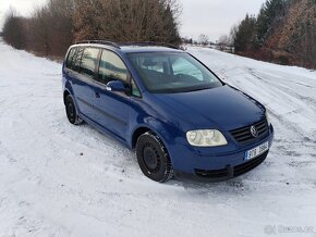 Volkwagen Touran 1,9TDI 74kw - 4