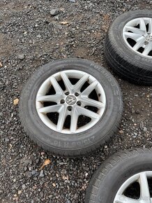 Zimní pneu 215/65 r16 c 5x112 alu - 4