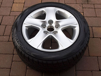 17" ALU KOLO = 5x120 = HONDA – REZERVA - NOVÁ  - 4