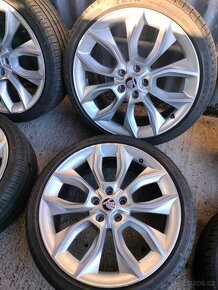 4ks alu disky orig. Škoda 5x112 R19 pneu 235/35 r19 - 4