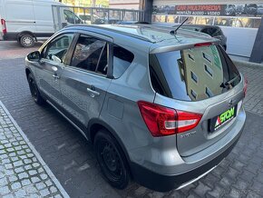 Suzuki SX4 S-Cross 1,6 DDiS, 4x4, serviska, 2x kola - 4