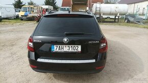 Škoda Octavia 3 kombi 2,0TDi 110kw DSG r.v.2018 nové ČR - 4