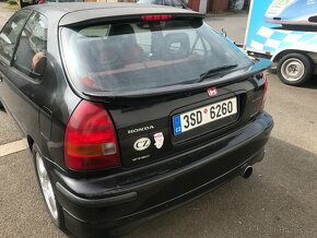 Honda Civic 1.6 Vti Black Phantom - 4