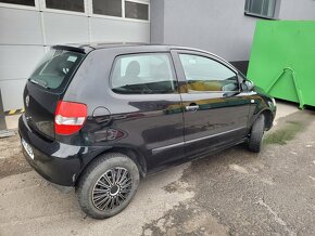 VW FOX 1.2i, r.07, 160000km-BEZ INVESTIC, LEVNÝ PROVOZ - 4