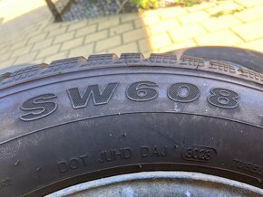 Sada zimních kol 196/65 R15- Octavia - 4