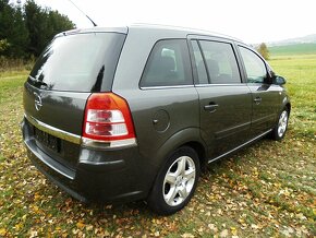 Opel Zafira B 1.8 103kw,rok 2009,152165 km,7míst NOVÁ CENA - 4