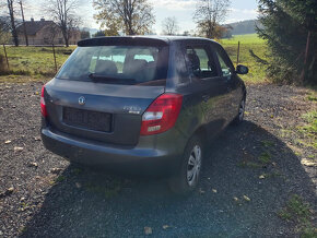 Škoda Fabia 1.2 44Kw RV.2009 - NOVÁ STK - 4