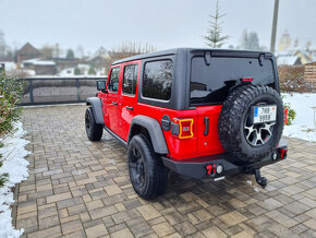 Jeep Wrangler JL 2.0T 270k Sahara,automat,LPG - 4