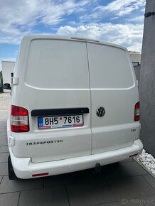 Volkswagen Transporter LONG, 103KW, DSG, TOP VÝBAVA I STAV - 4