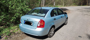 Hyundai Accent 1.4 71kW r.v. 2007 STK do ledna 26 - 4