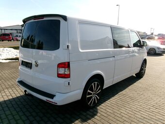 VW TRANSPORTER 2,0TDI 75kw LONG 6míst 10/2014 bez koroze - 4