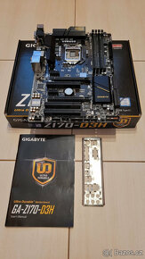 GIGABYTE GA-Z170-D3H - Intel Z170 - 4