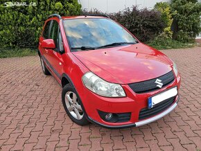 Suzuki SX4 1.6i GLX,4x4,1.Majitel,Serviska,Klima. - 4