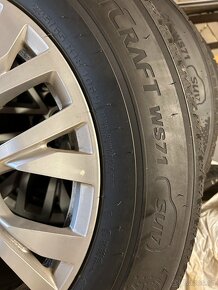 Zimní kola 5x112 r18 originál VW Touareg III - 4