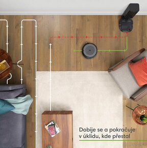 iRobot Roomba i3+ s nabíjecí a čistící stanicí - 4