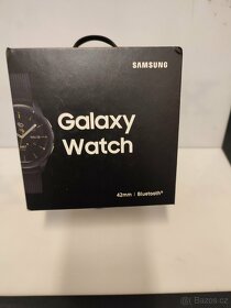 SAMSUNG GALAXY WATCH, KOMPLETNÍ BALENI S KRABIČKOU - 4