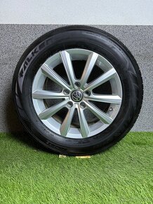 Alu kola 5x112 r16 s pneu (42) - 4