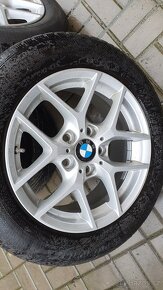 Zimní Sada Alu Kola 5x120 205/60 R16 BMW Continental - 4