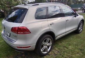 Prodám Volkswagen Touareg, V6TDI 3.0 TDI 180 kW - 4