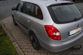 Škoda Fabia 2 1.9TDi/77kW, r.2008, - Serviska - 4