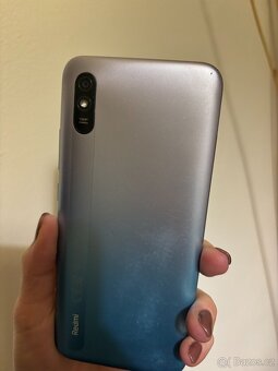 Redmi 9A Glacial Blue 32GB - 4