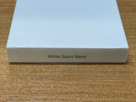 Apple Watch White Sport Band - 40/41mm řemínek - 4
