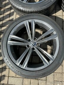 ORIGINÁL Alu Volkswagen Sebring R19, 5x112 - TOP STAV - 4