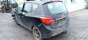 Opel Meriva B 1.7cdti 81kW A17DTS motor najeto 111tis. km - 4