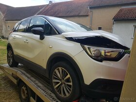 Opel Crossland X 1.2iTurbo 81kw,rok72017 automat - 4