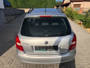 Škoda Fabia kombi 1.2TSi 63kw,02/2013,klima,serviska, - 4