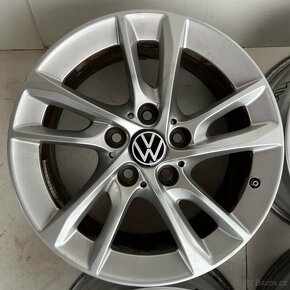 ALU KOLA VW GOLF PASSAT CADDY TIGUAN 16" - 4