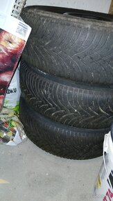 Plehový disky a pneu 195/65 r15 - 4