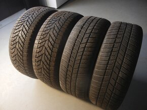 Zimní pneu Yokohama + Barum 205/55R16, možnost přezutí - 4