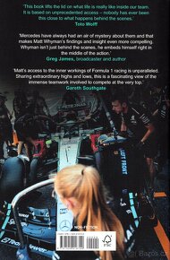 Kniha Inside Mercedes F1 Life in the Fast Lane - 4