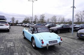 MGA 1600 roadster, - 4