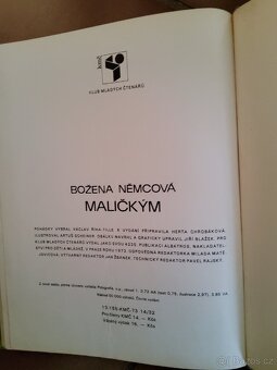 Božena Němcová - Maličkým - 4