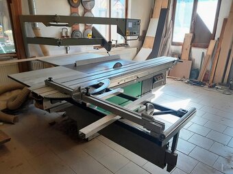 Formátovací pila Altendorf F45 - 4