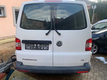 VW Transporter 2.0 TDI 2013 naj.jen 176500km Servisní Kniha - 4