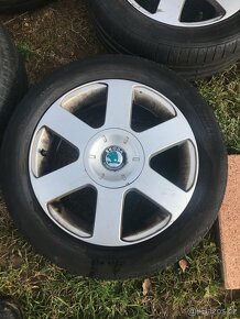 Alu kola 16” 5x112 Škoda - 4