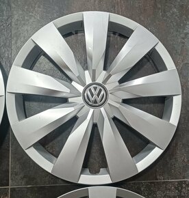 Poklice Volkswagen 16" - 4