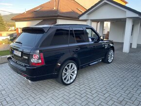 RANGE ROVER Sport TDV8 200kw 2010 - 4